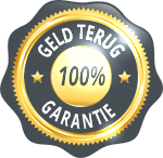 100% geld terug garantie